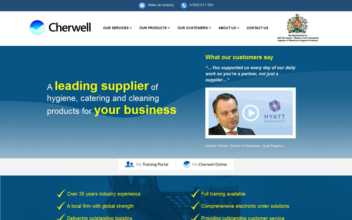 Cherwell Website