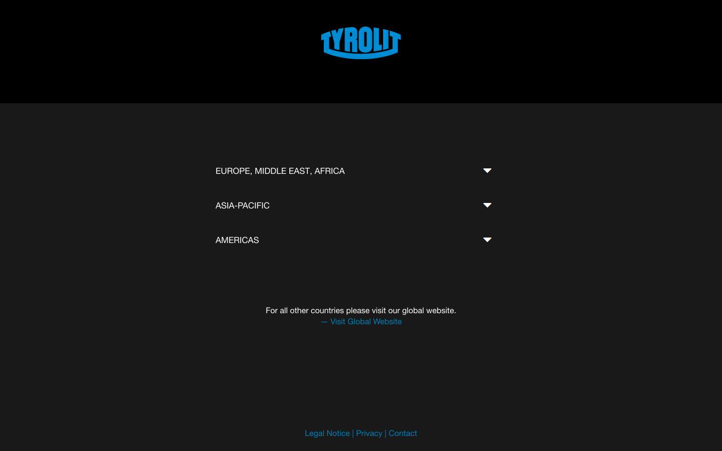 Tyrolit Website