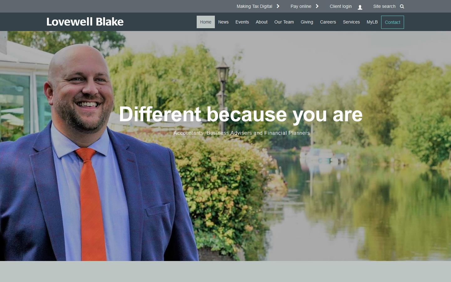 Lovewell Blake Financial Planning Ltd Website