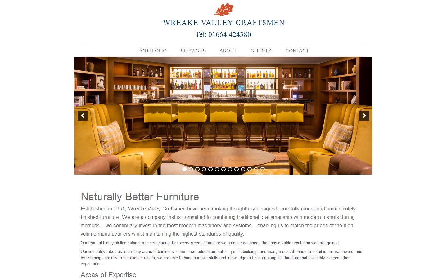 Wreake Valley Craftsmen Website