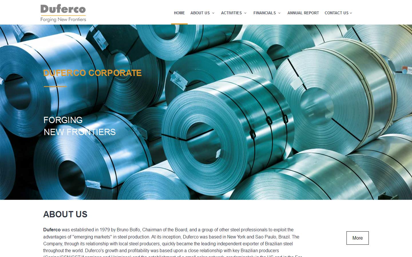 Duferco Website