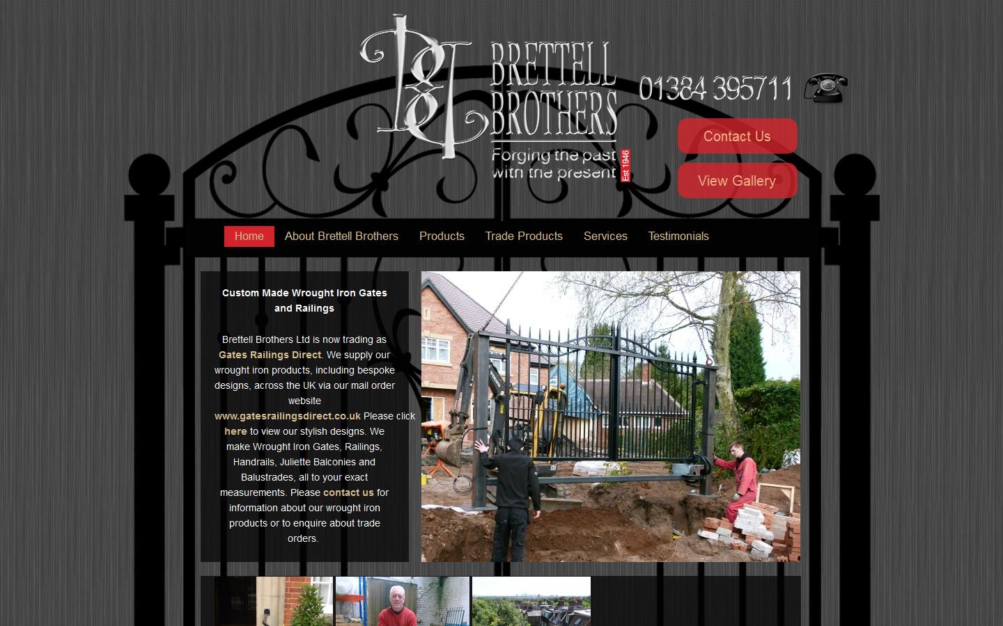 Brettell Brothers Website