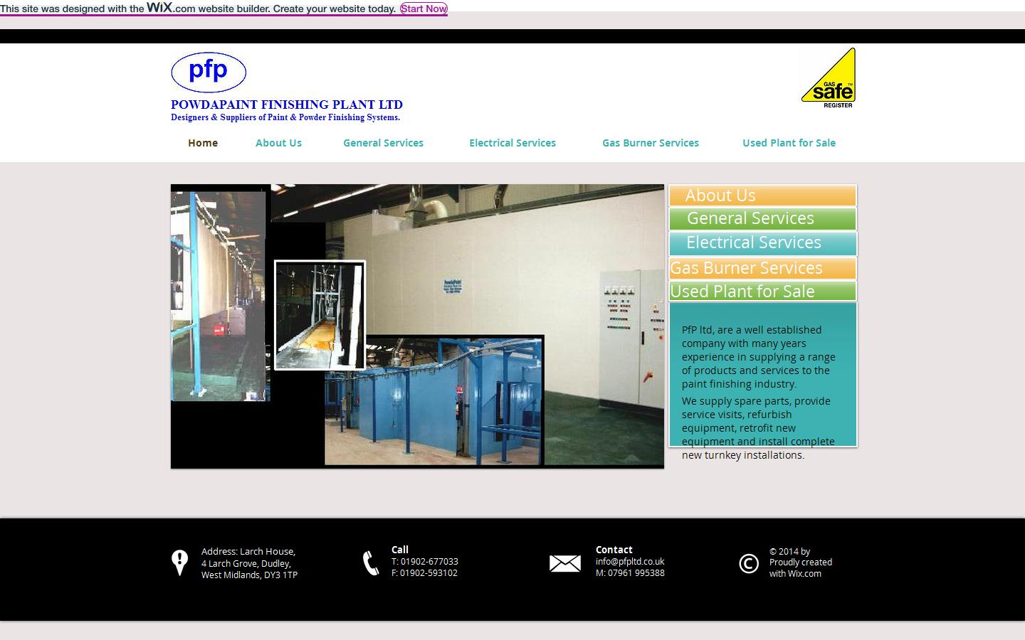 Powdapaint Finishing Plant Ltd Website