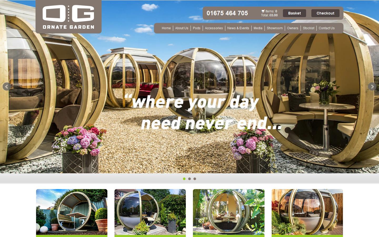 Farmers Cottage Lamps Website