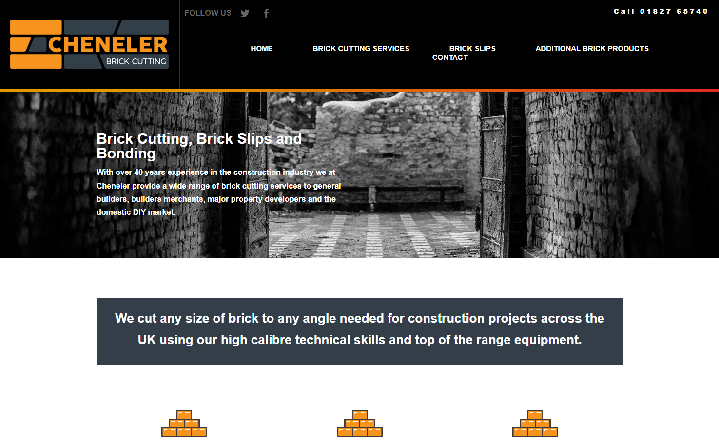 Cheneler Products Ltd Website