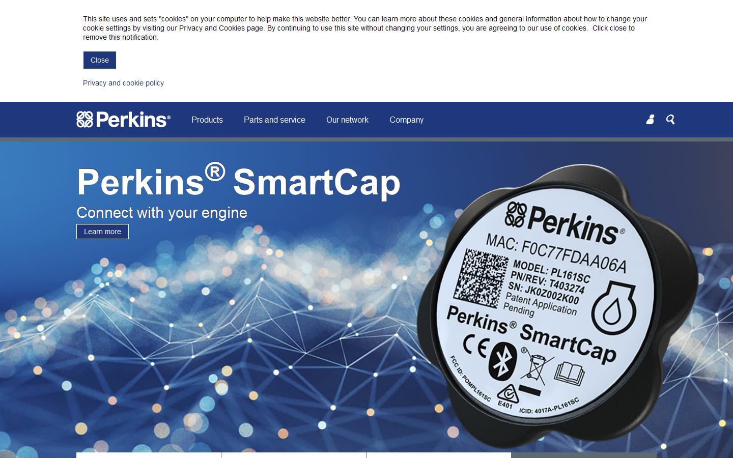 Perkins Website