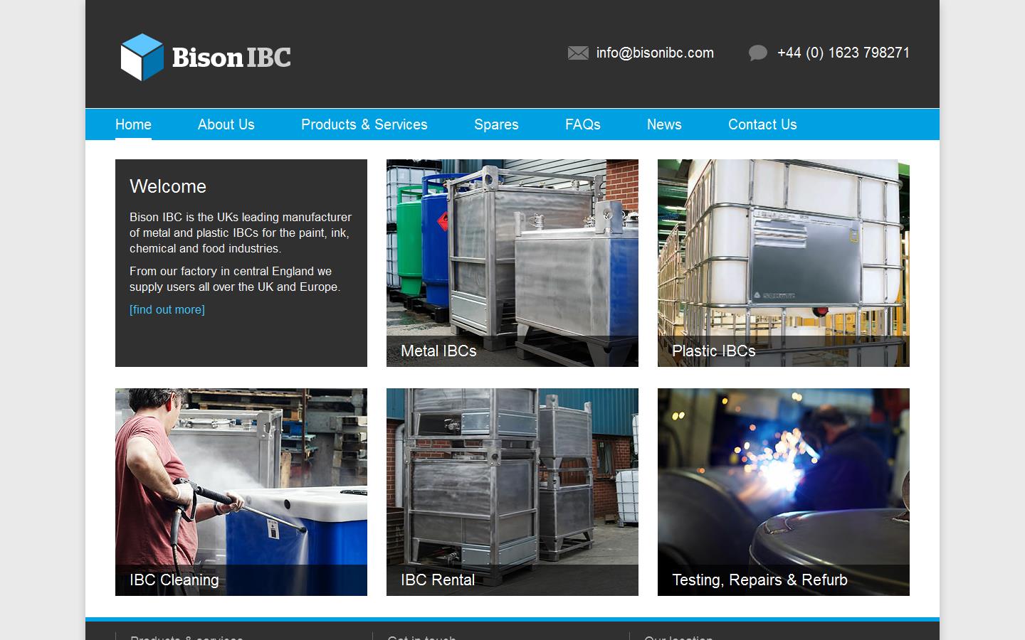 Bison I B C Ltd Website