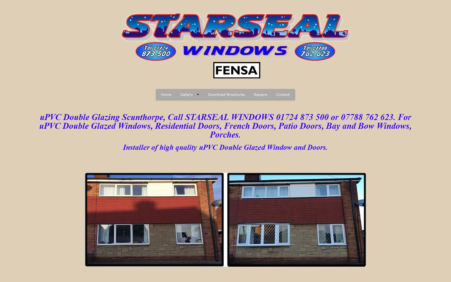 Starseal Windows Website
