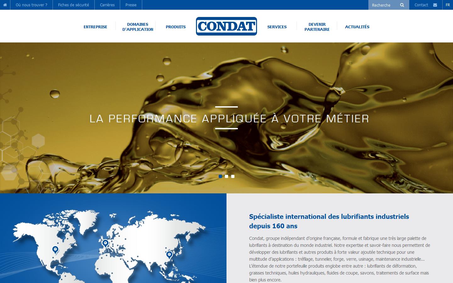 Condat Website