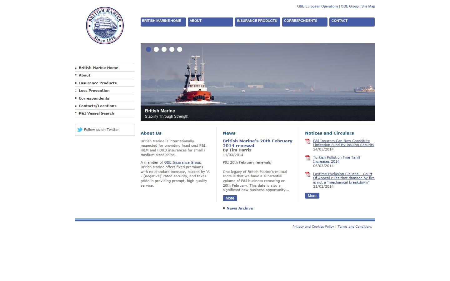 British Marine Website