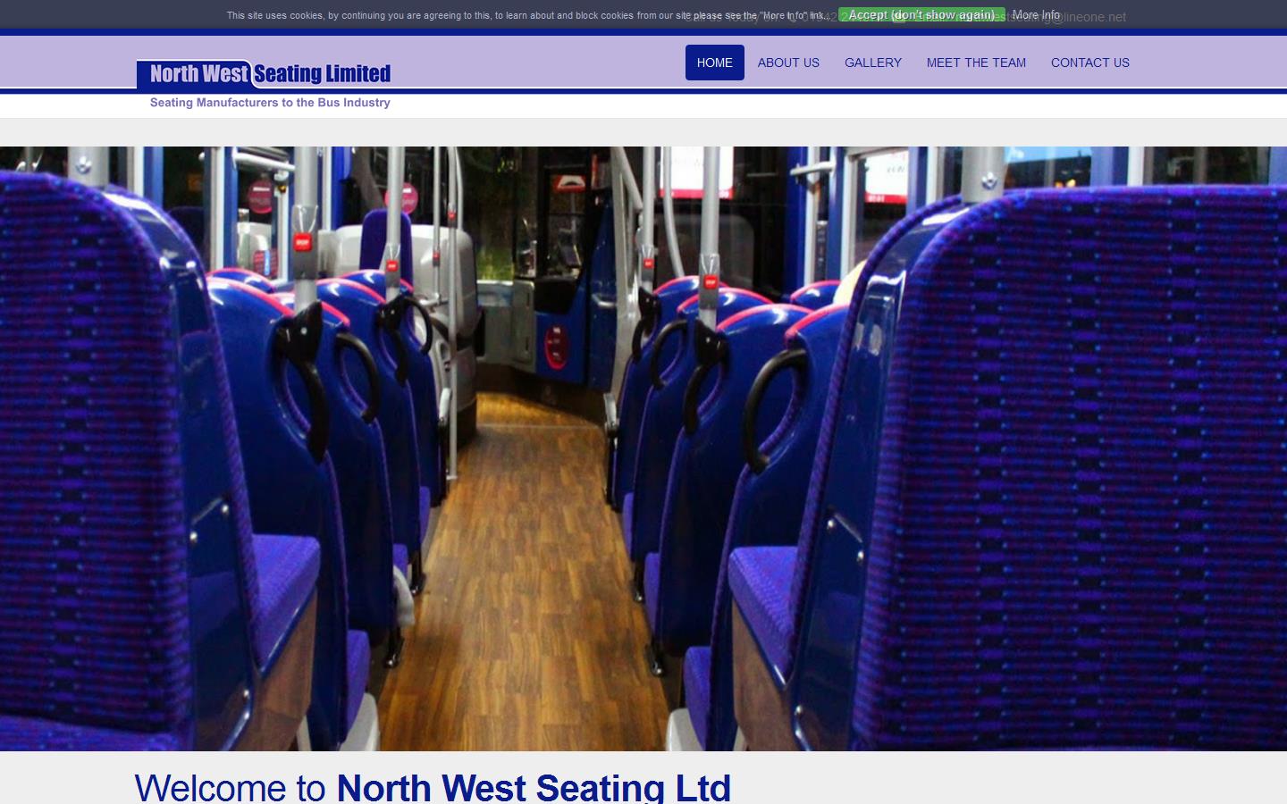North West Seating Ltd Website