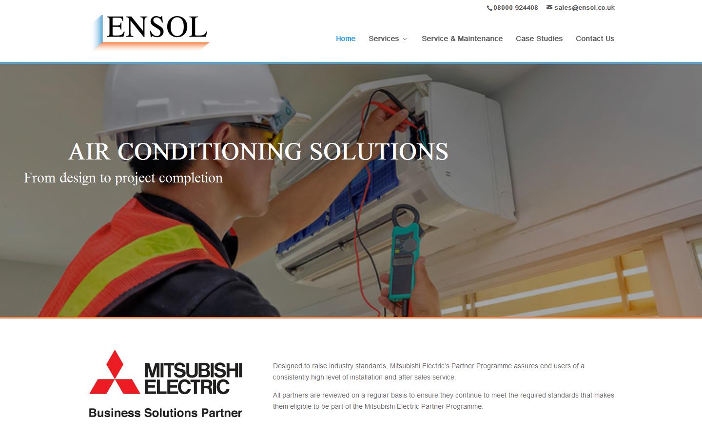 Ensol Website