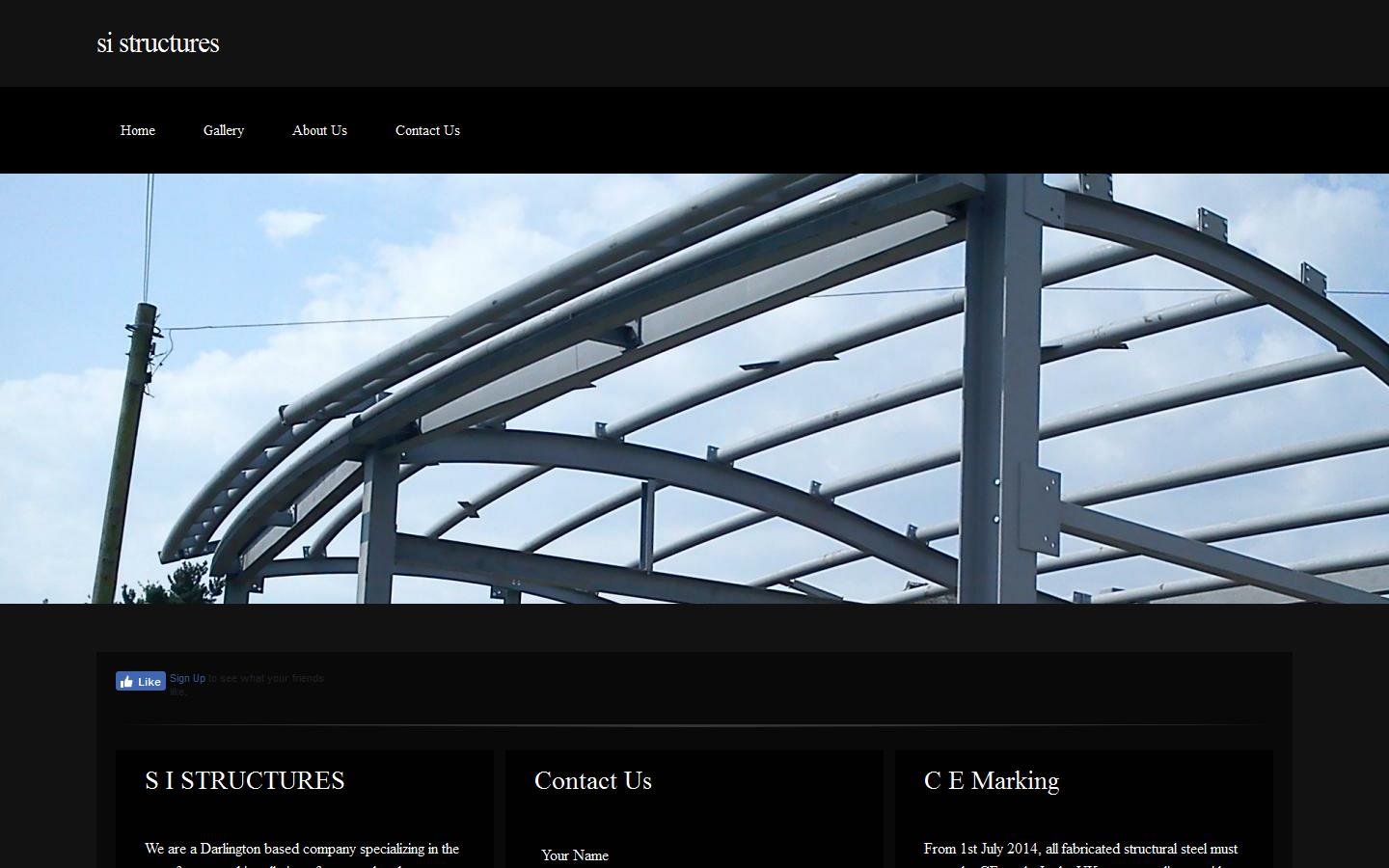 S & I Structures Website