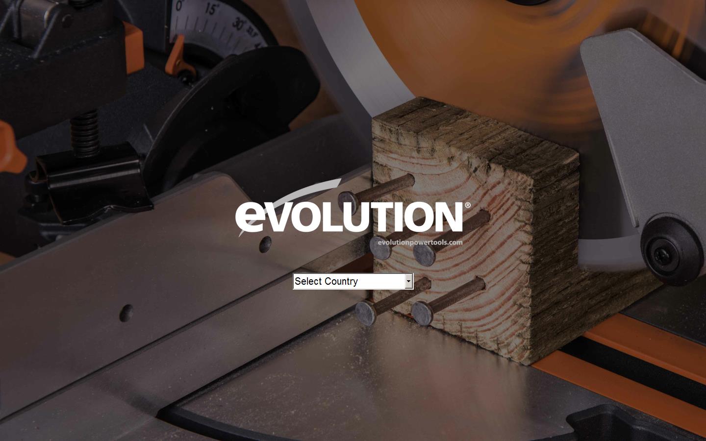 Evolution Power Tools Website