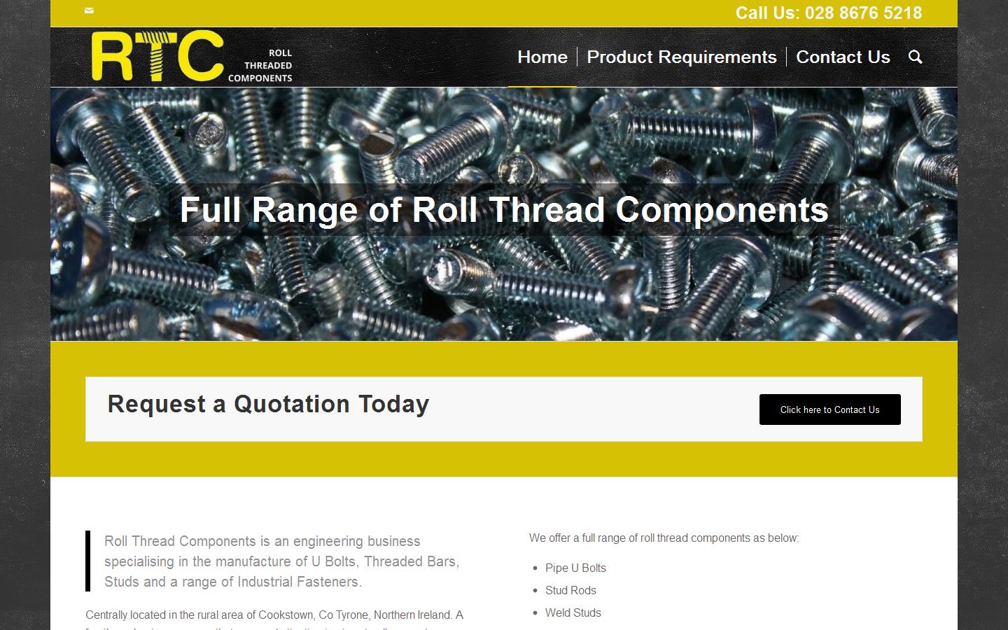 R T C Engineering Ltd Website