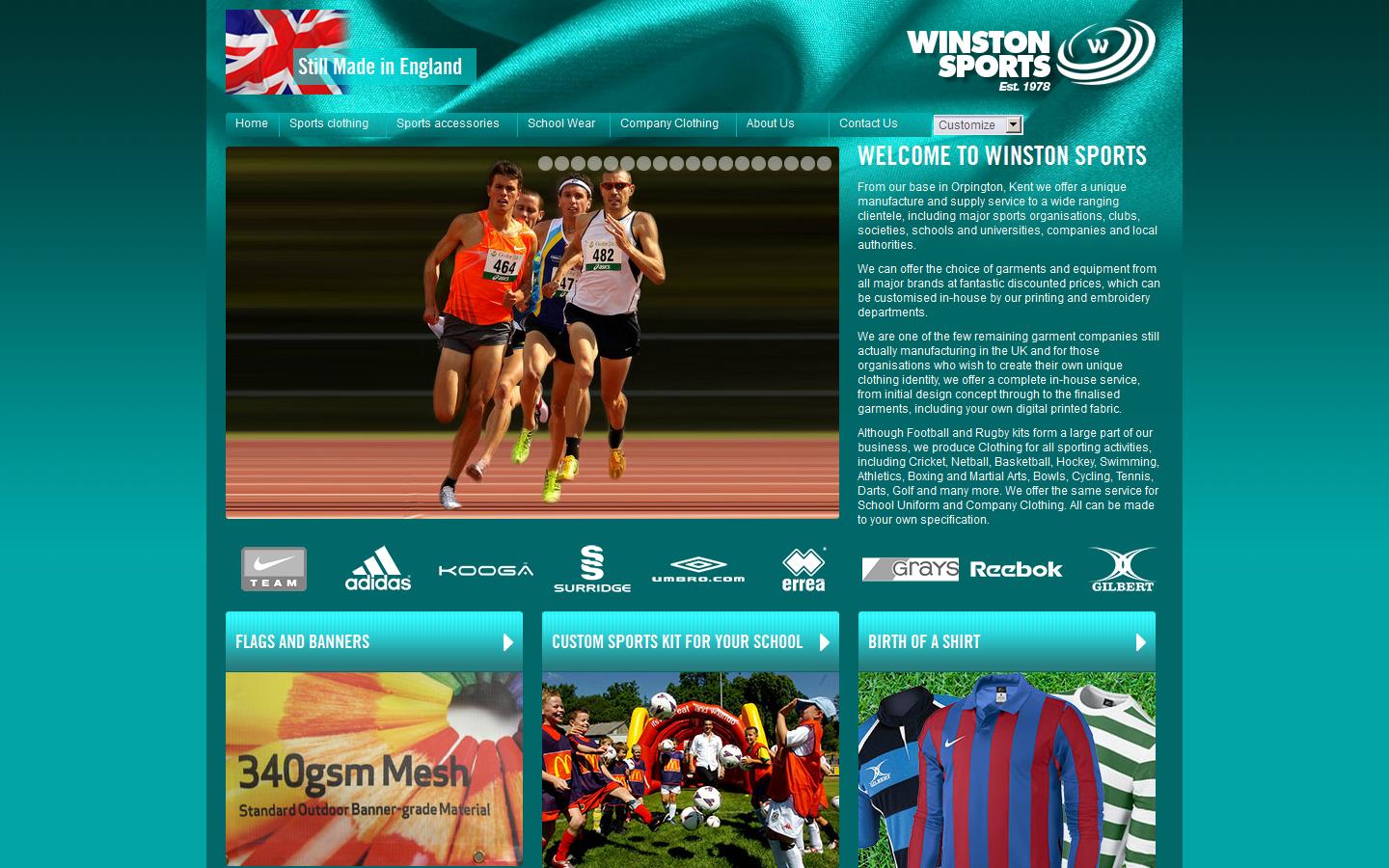 Winston Sports Website
