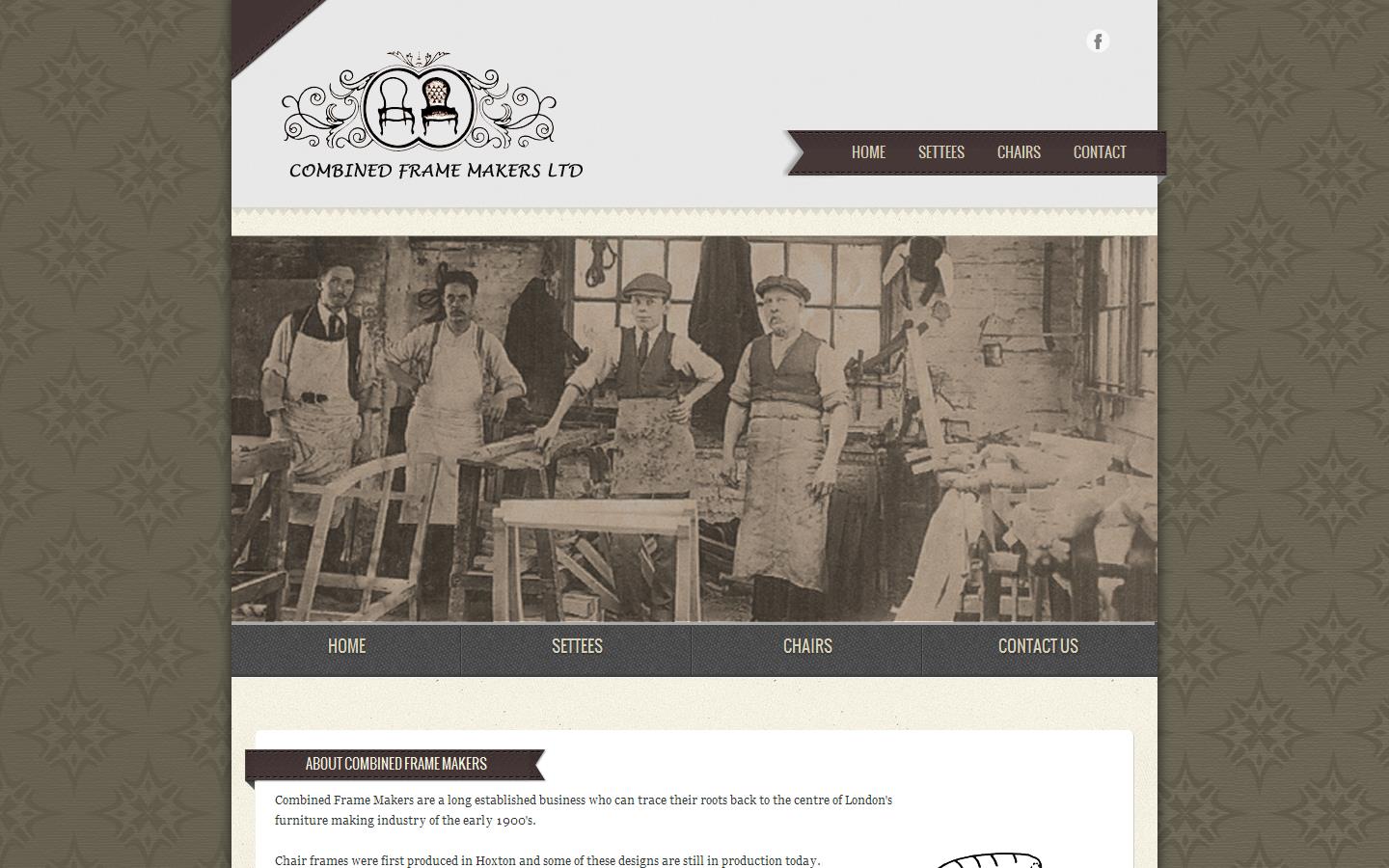 Combined Framemakers Ltd Website