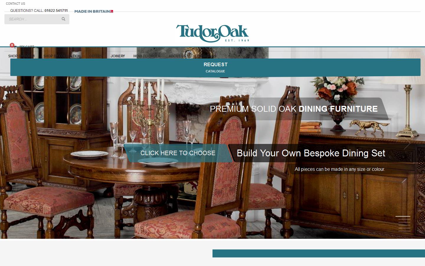 Tudor & More Ltd Website