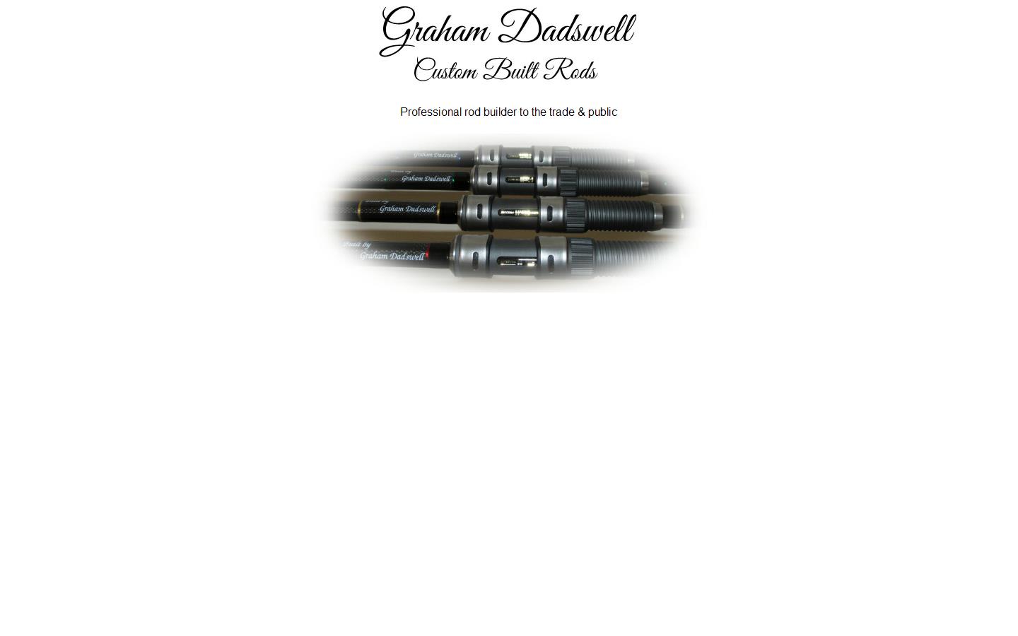 Graham Dadswell Website