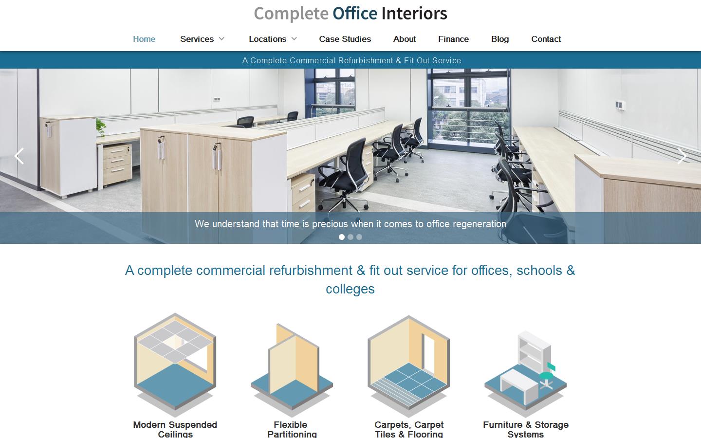 Complete Interiors Website