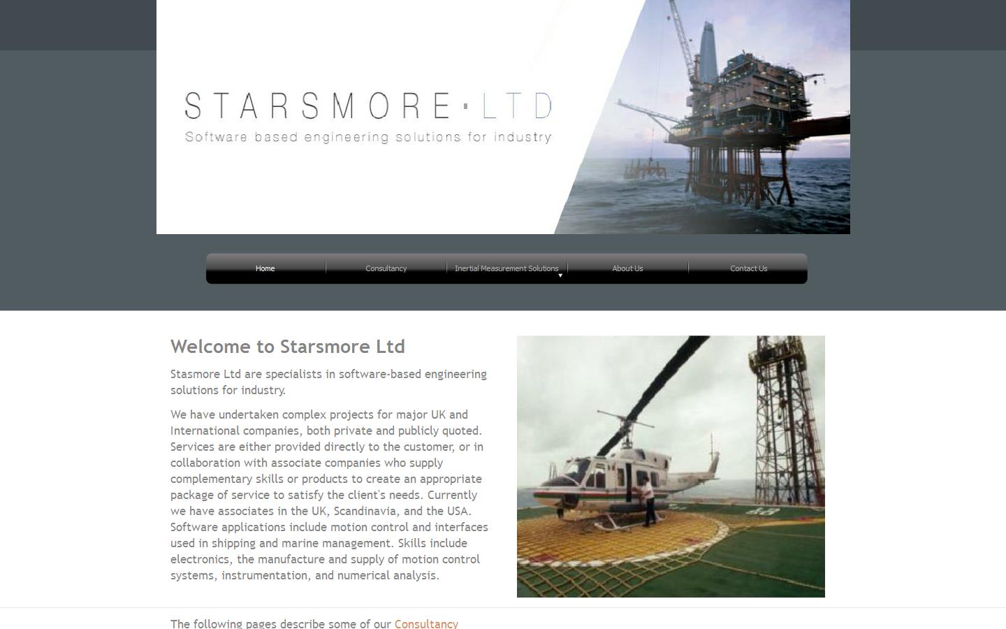 Starsmore Ltd Website