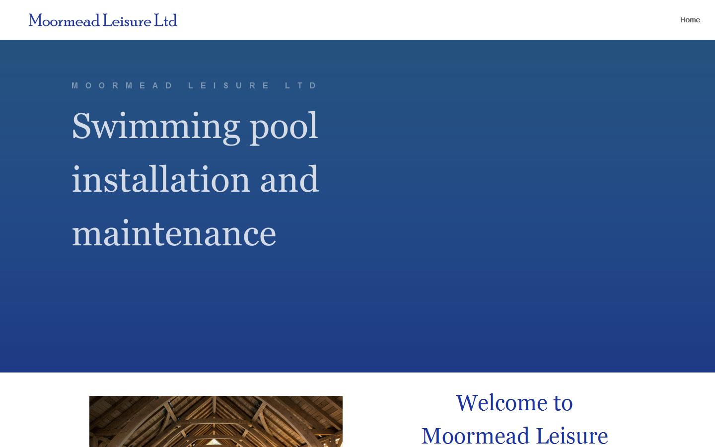 Moormead Leisure Website