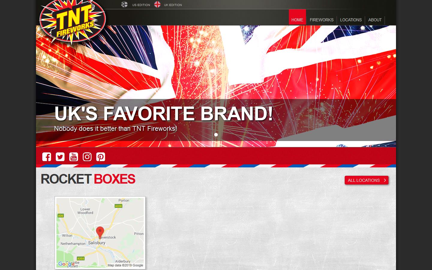 T N T Fireworks Website