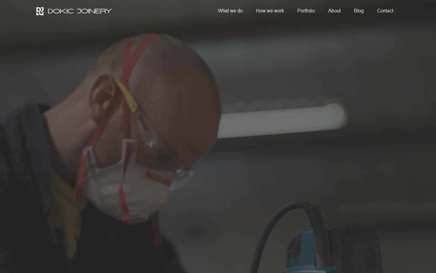 Dokic Joinery Website