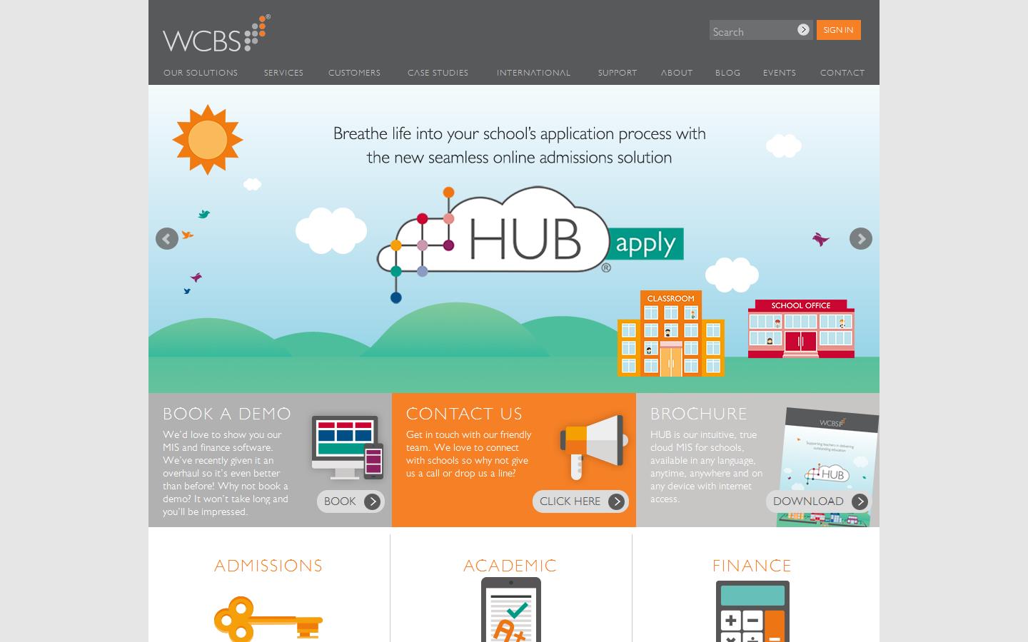 West Country Business Systems Holdings Ltd Website
