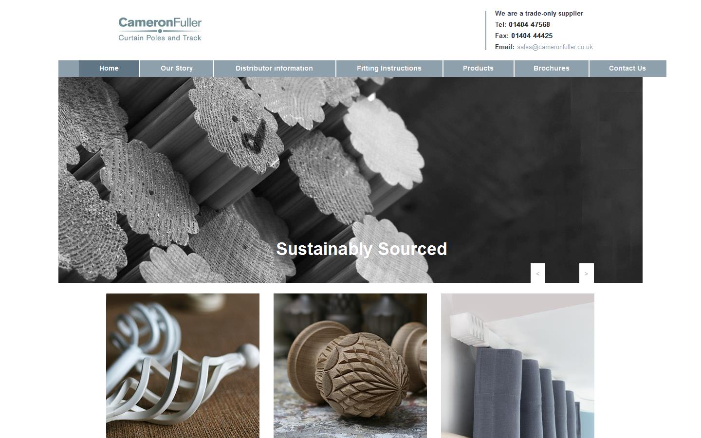 Cameron Fuller Website