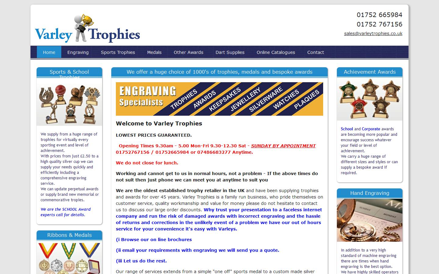 Kenhards Motorcycles Website