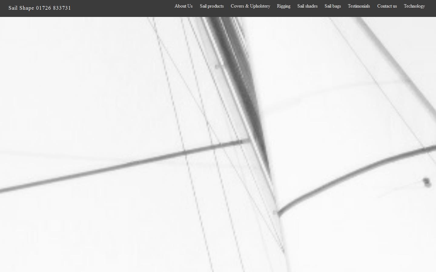 Sail Shape Website