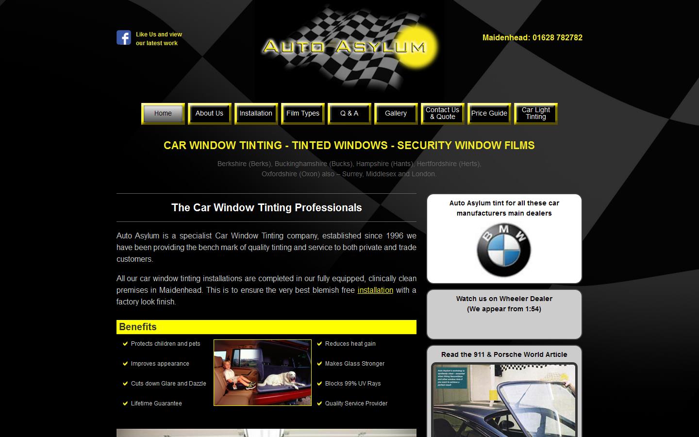 Auto Asylum Website