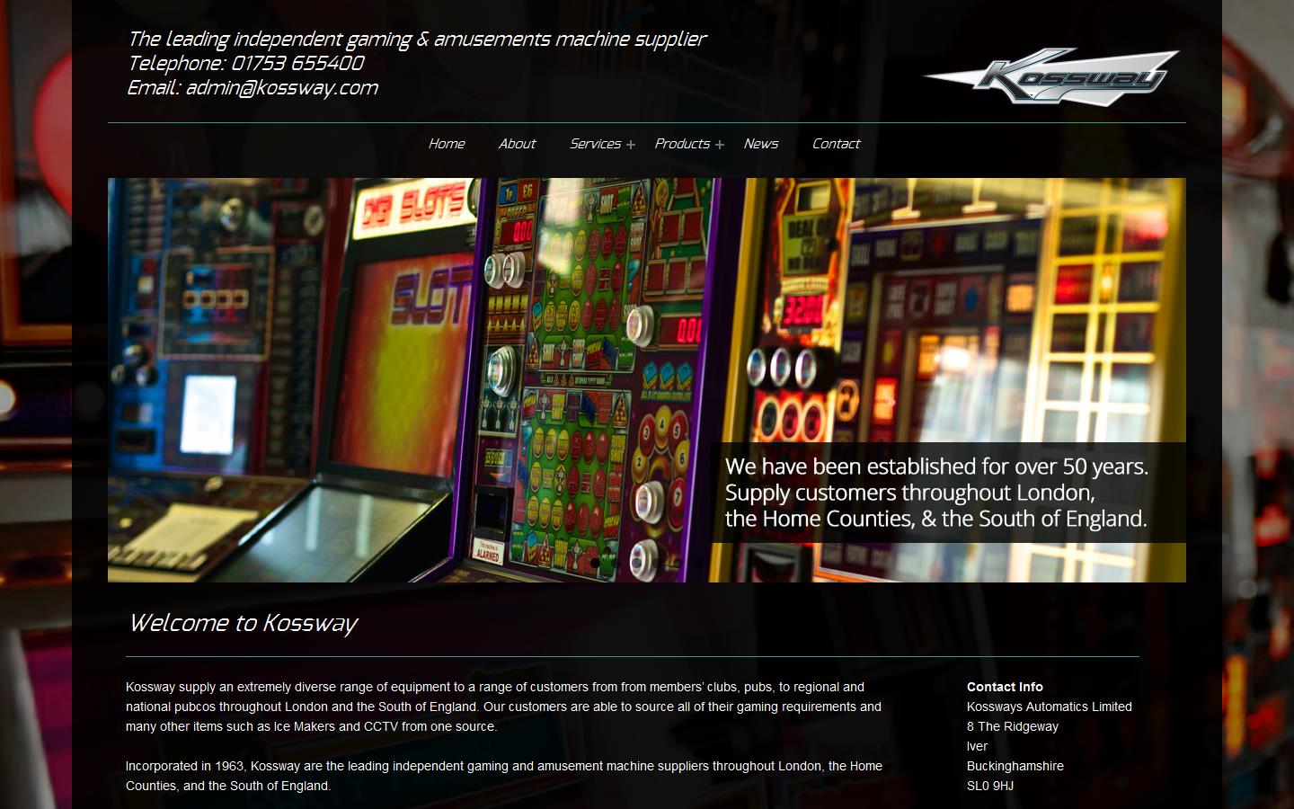 Kossway Website