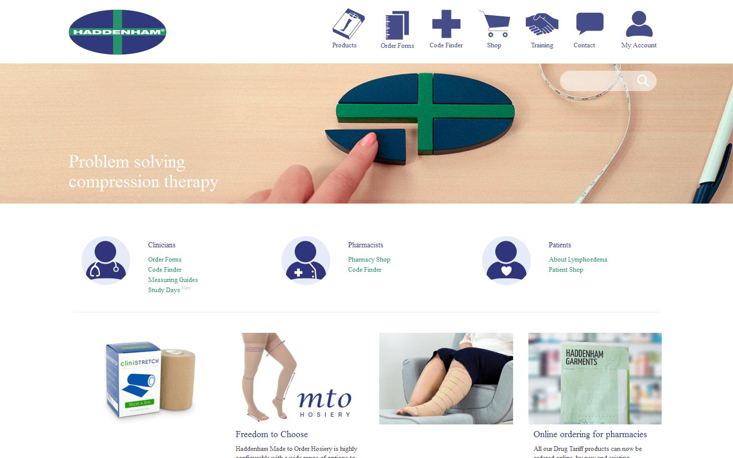 Haddenham Healthcare Ltd Website