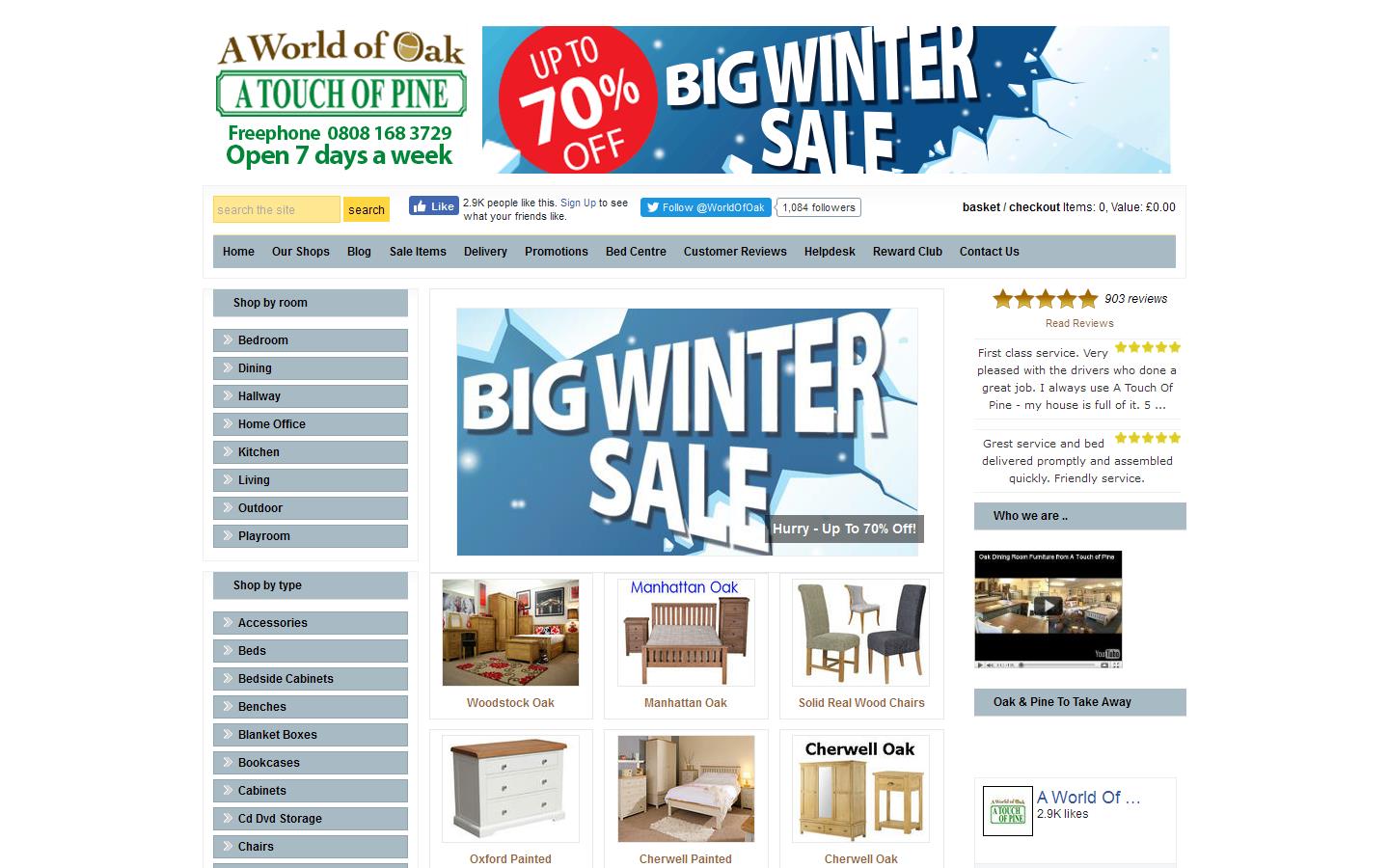 A Touch of Furniture Website