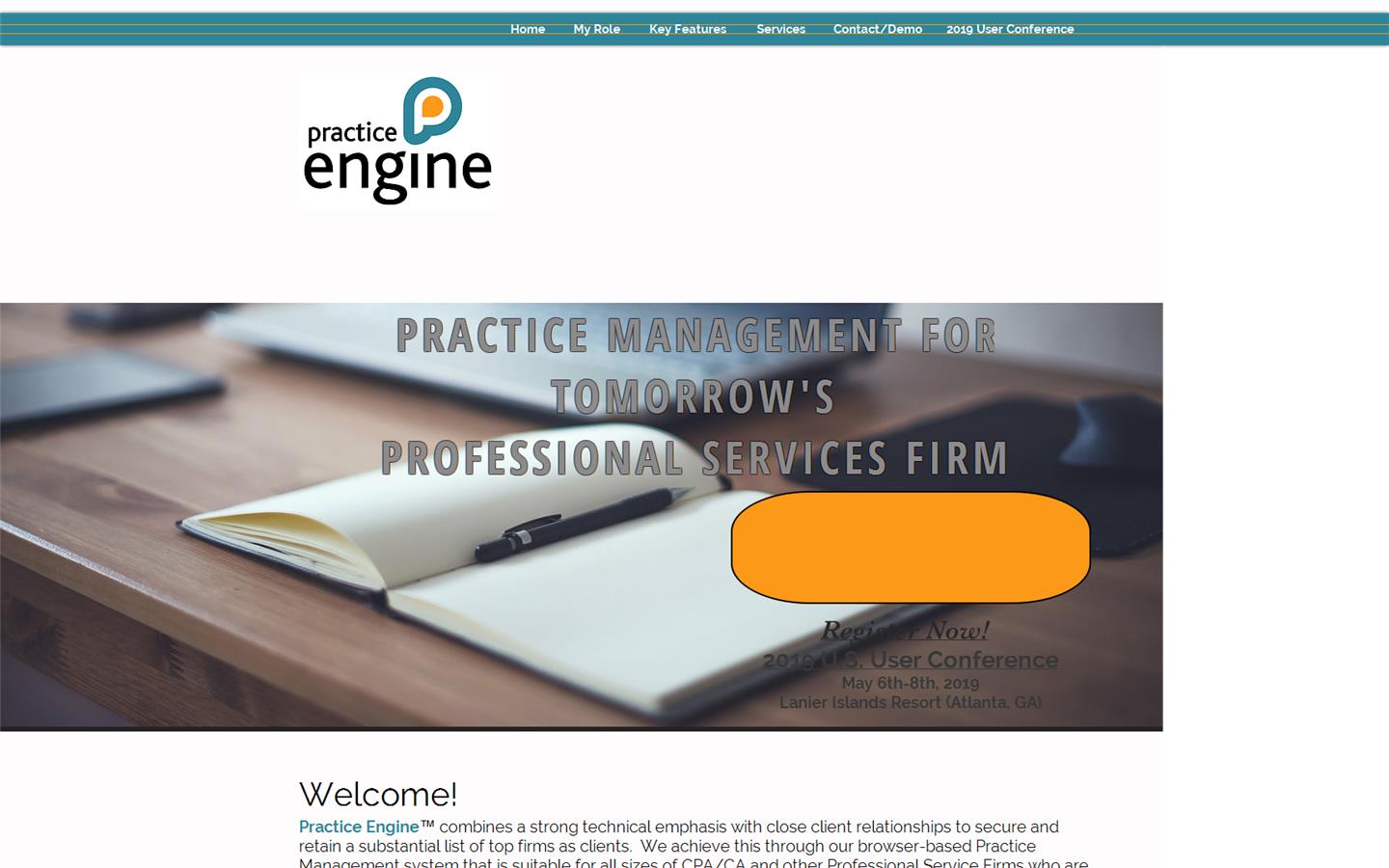 Practice Engine Website