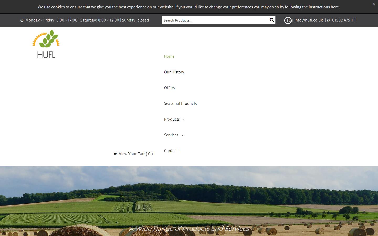 Hayward United Farmers Ltd Website