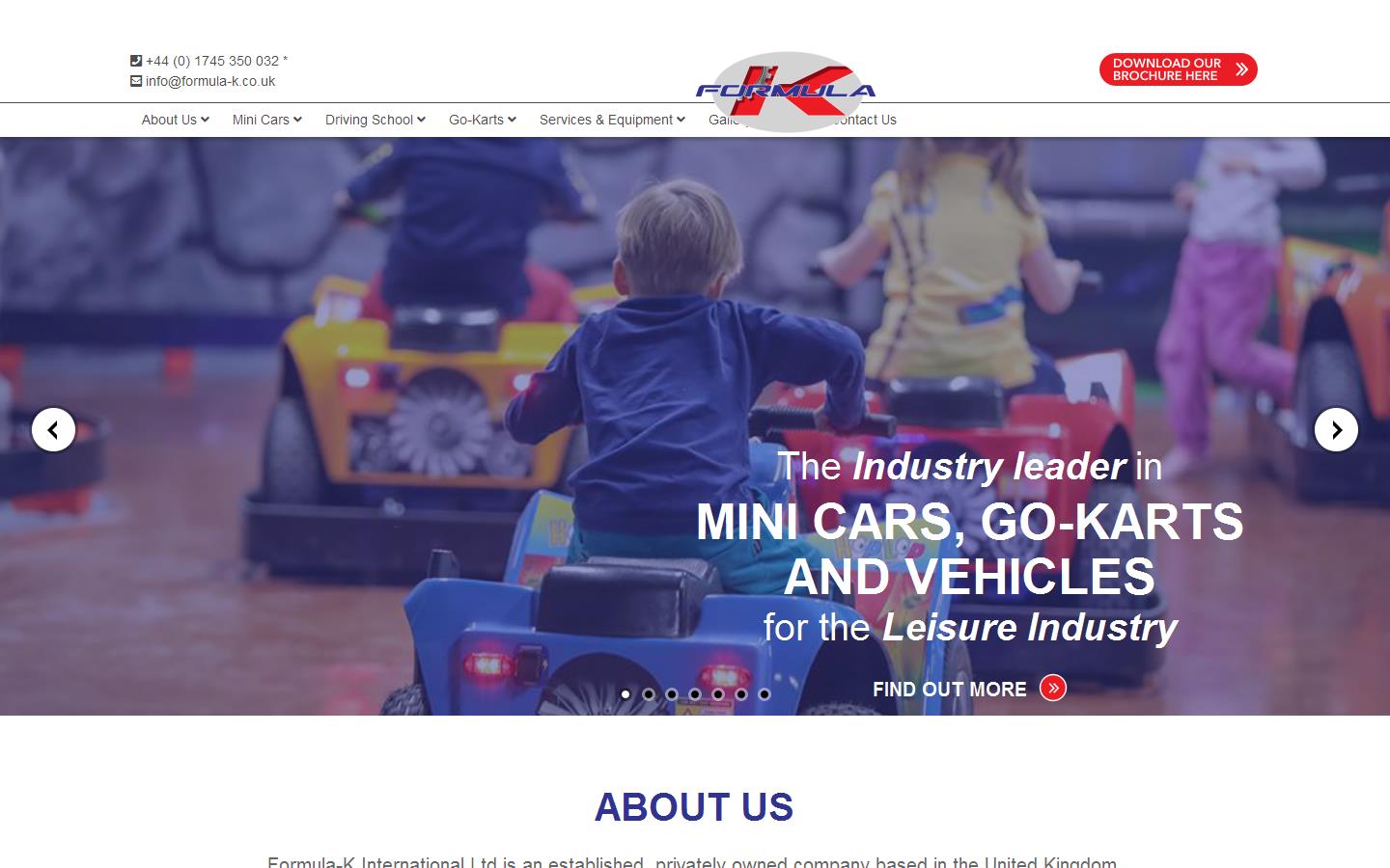 Formula K Website