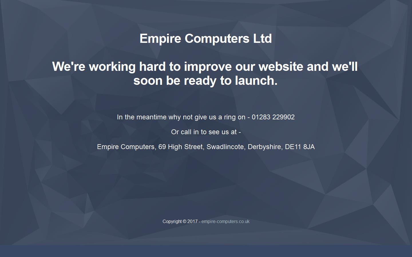 Empire Computers Website