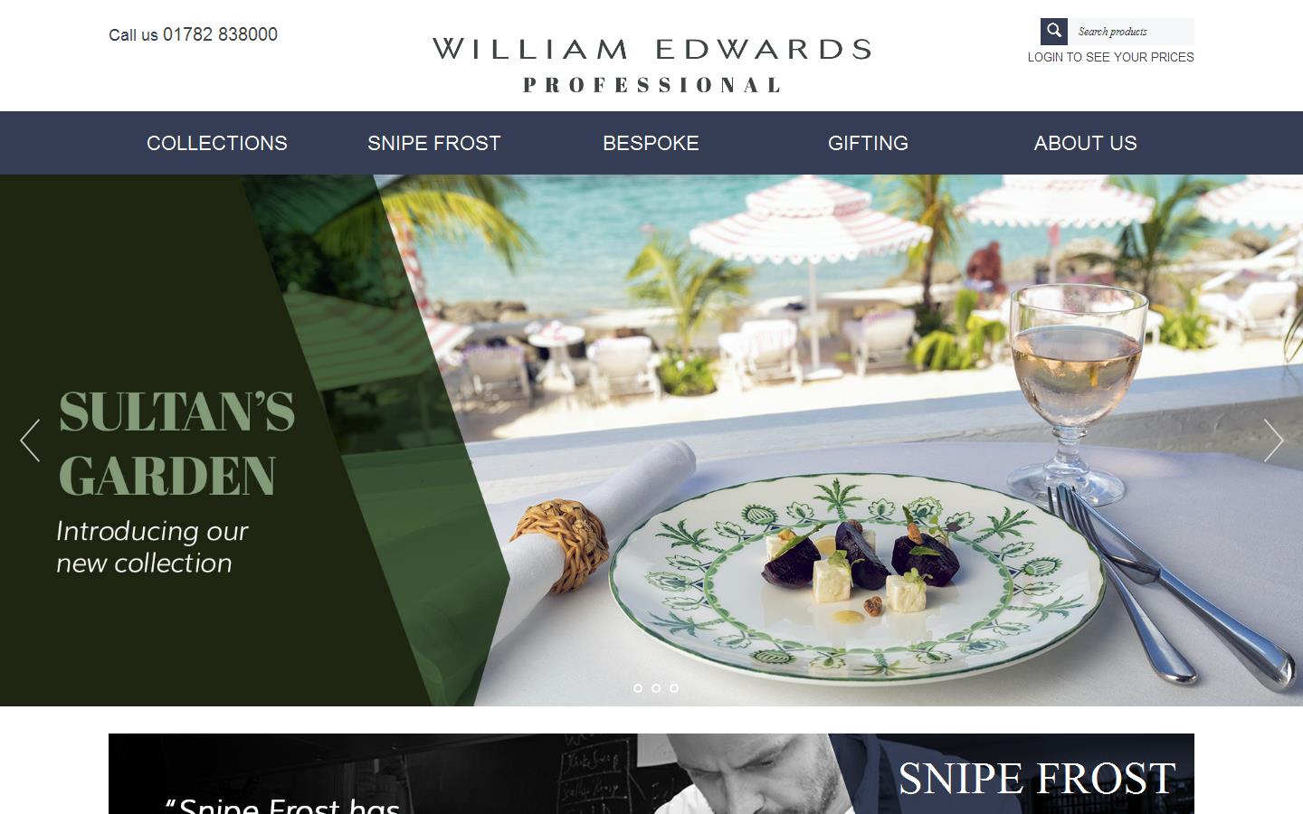 William Edwards Website