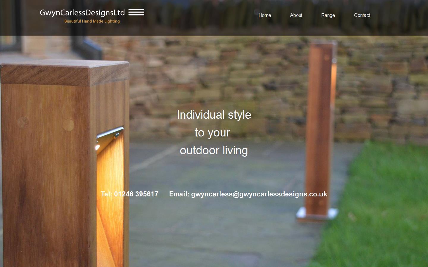 Gwyn Carless Designs Ltd Website