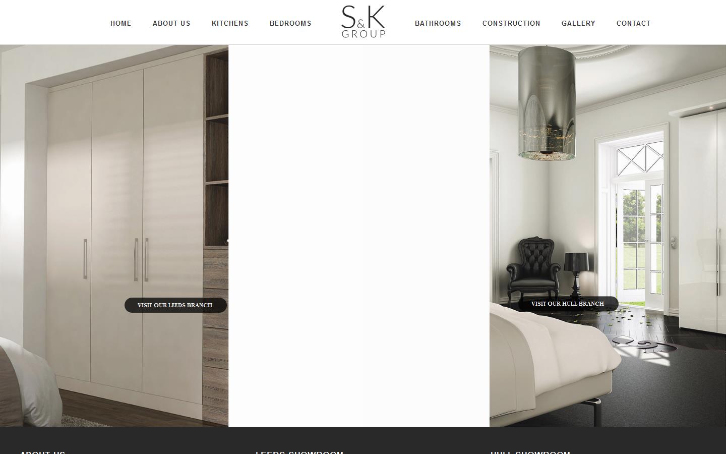 S & K Fitted Furniture Website