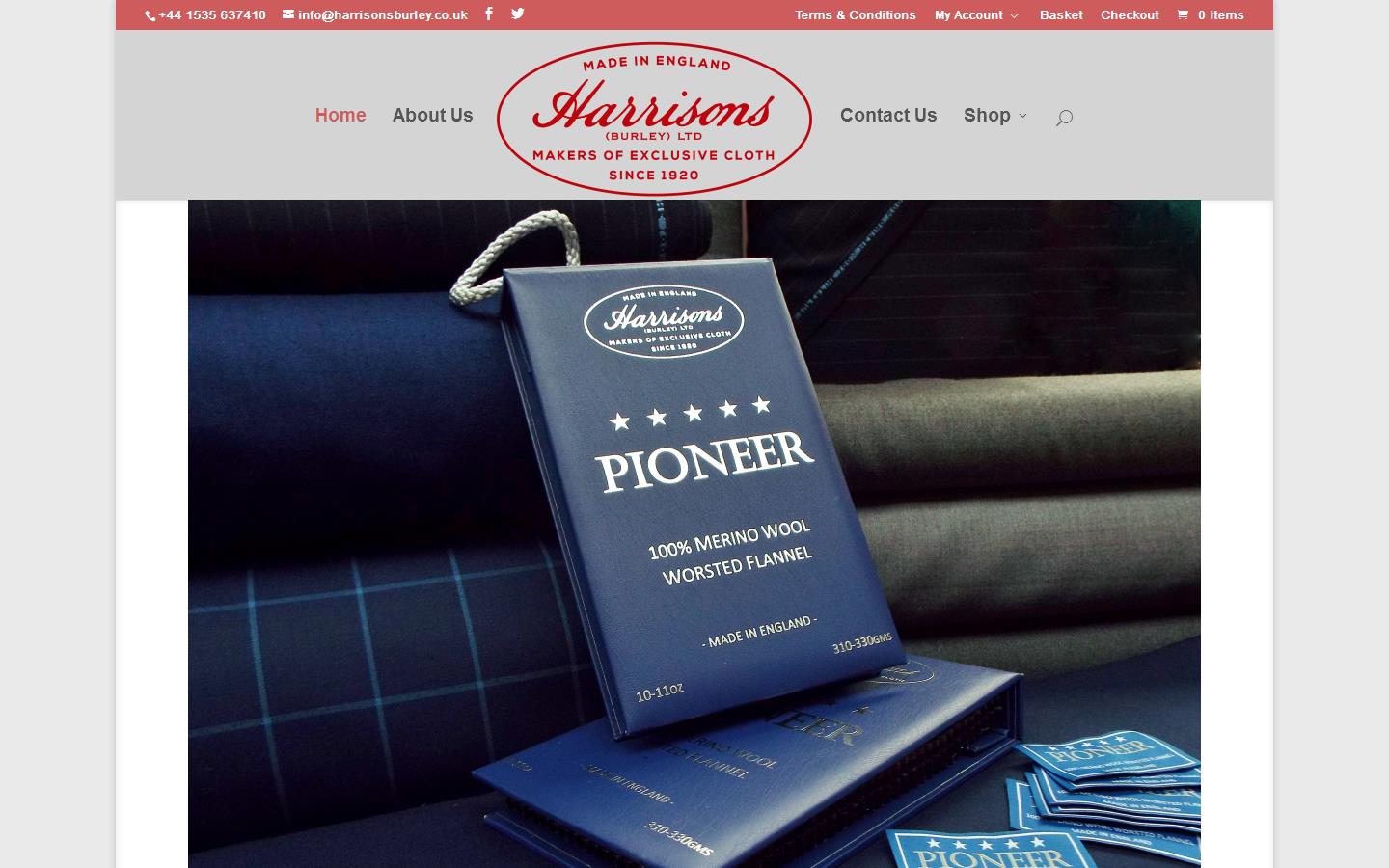 Harrisons Burley Ltd Website
