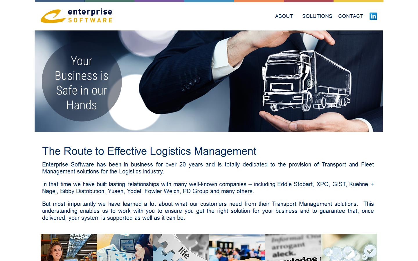 Enterprise Software Systems Ltd Website