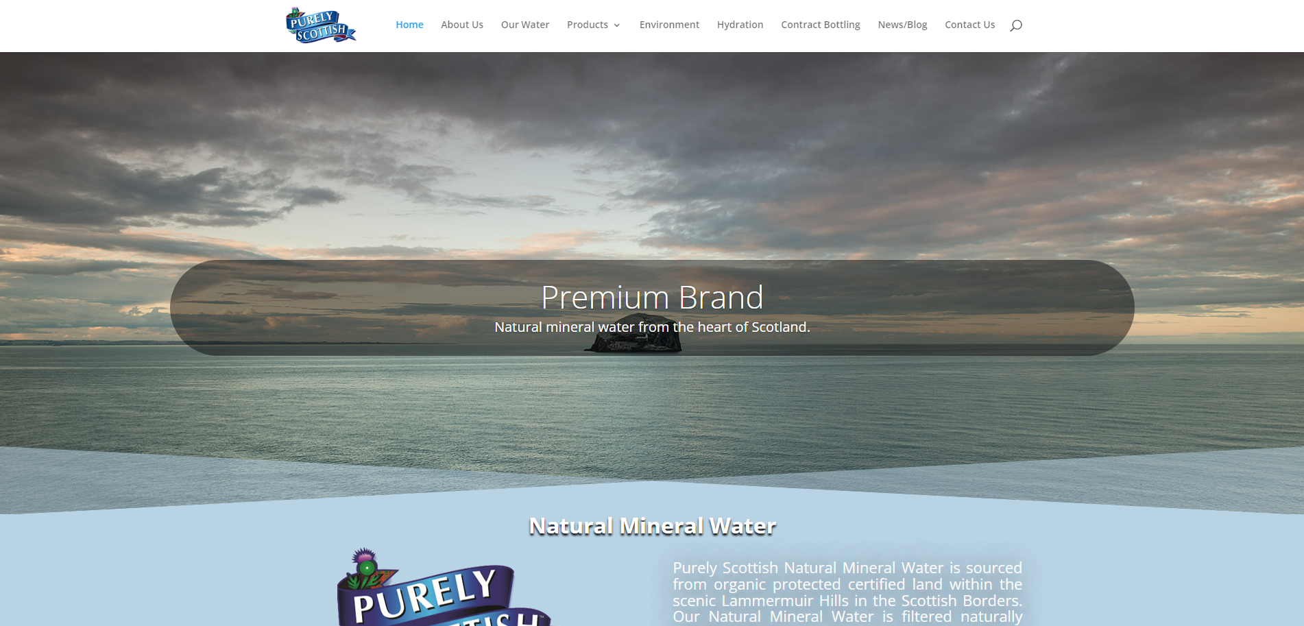 Purely Scottish Website