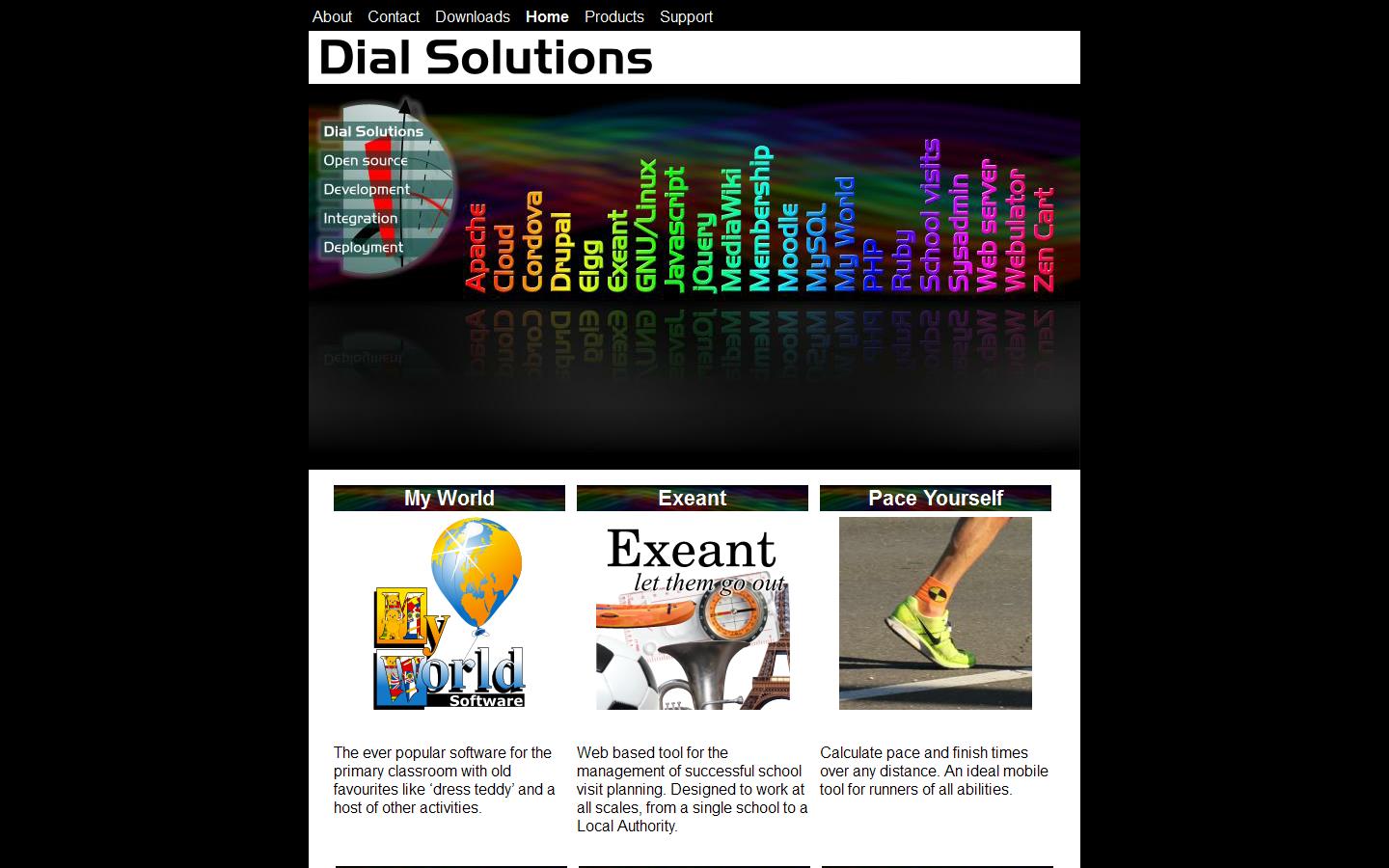 Dial Solutions Website