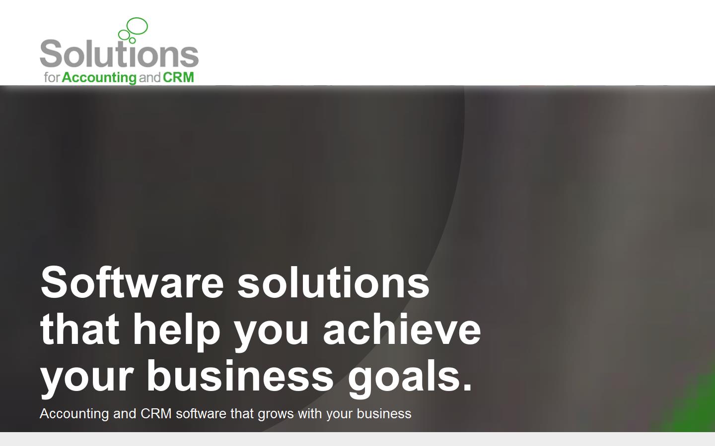 Solutions for Accounting Website