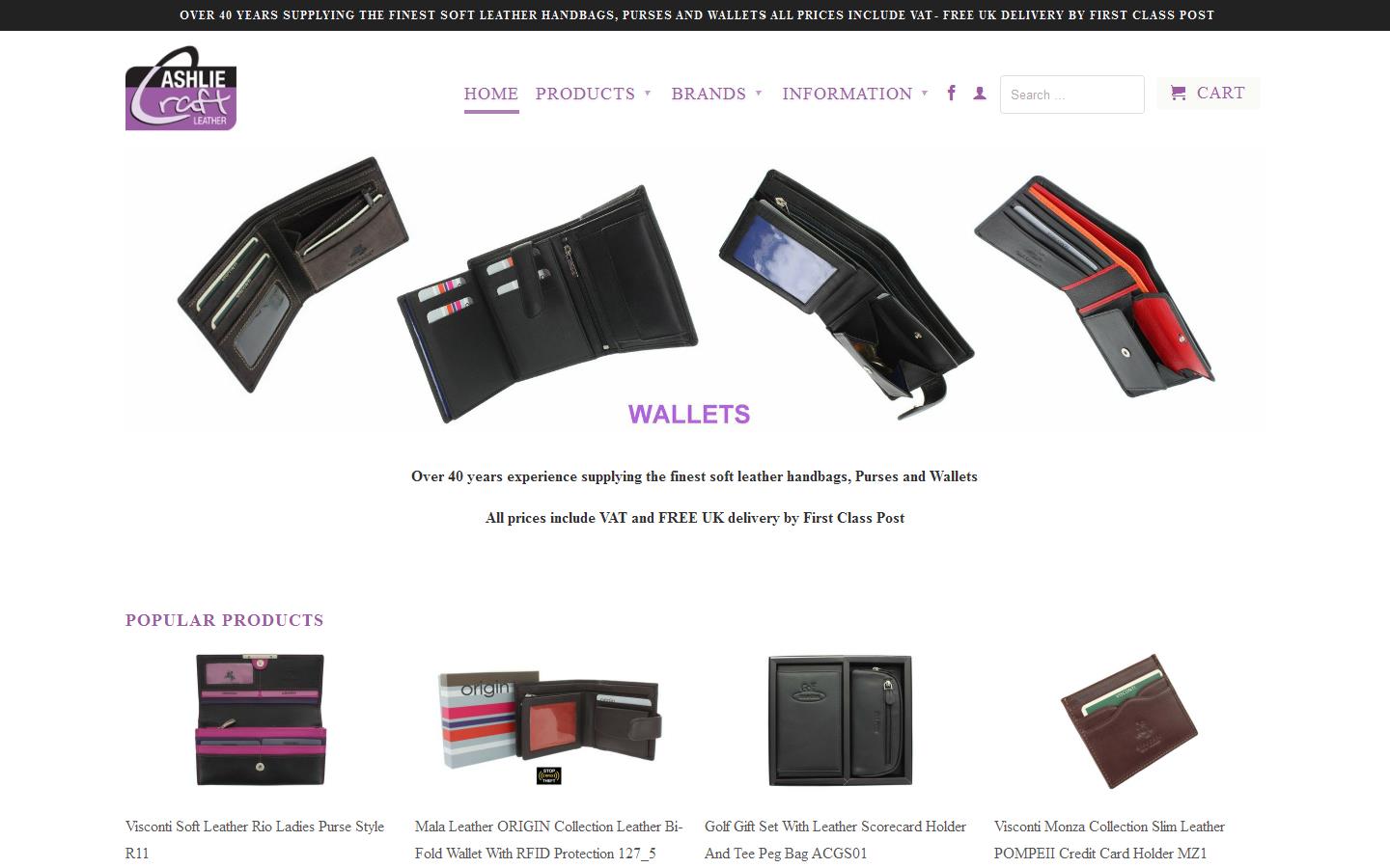 Ashlie Craft Website