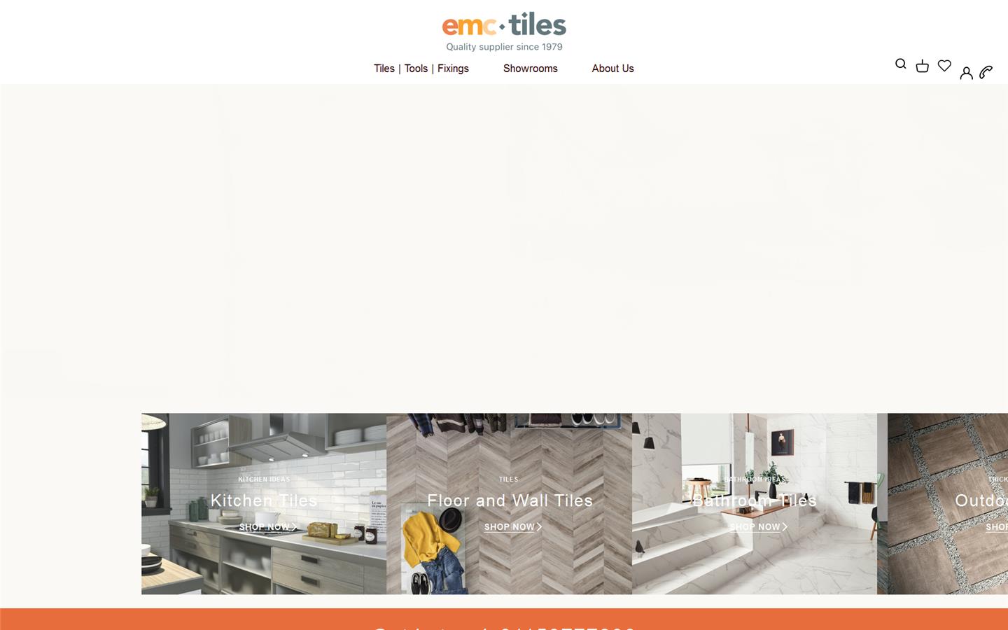 E M C Tiles Website